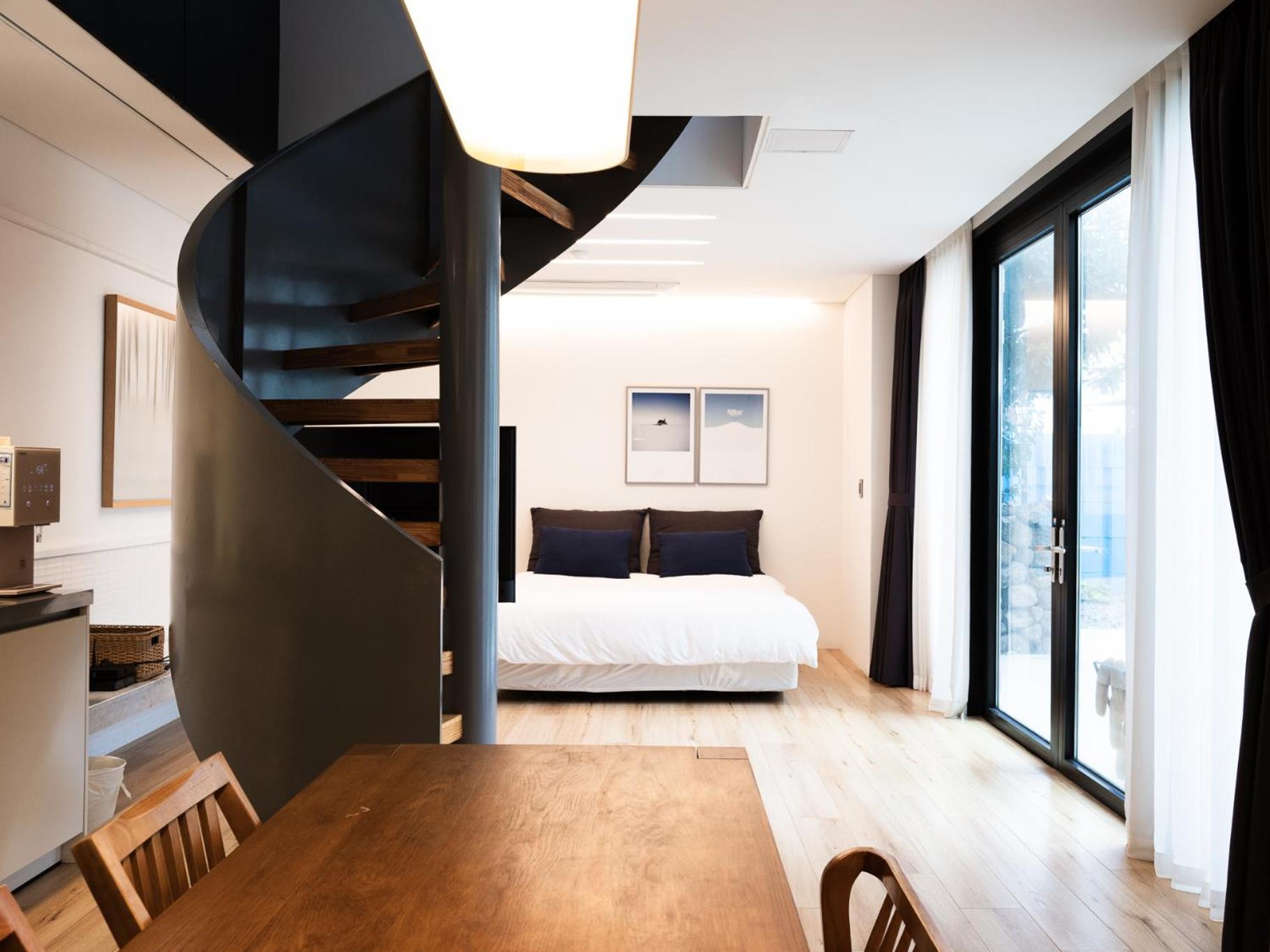 บูทิก พูล วิลลา นามิบ Hotel เมืองเชจู ภายนอก รูปภาพ