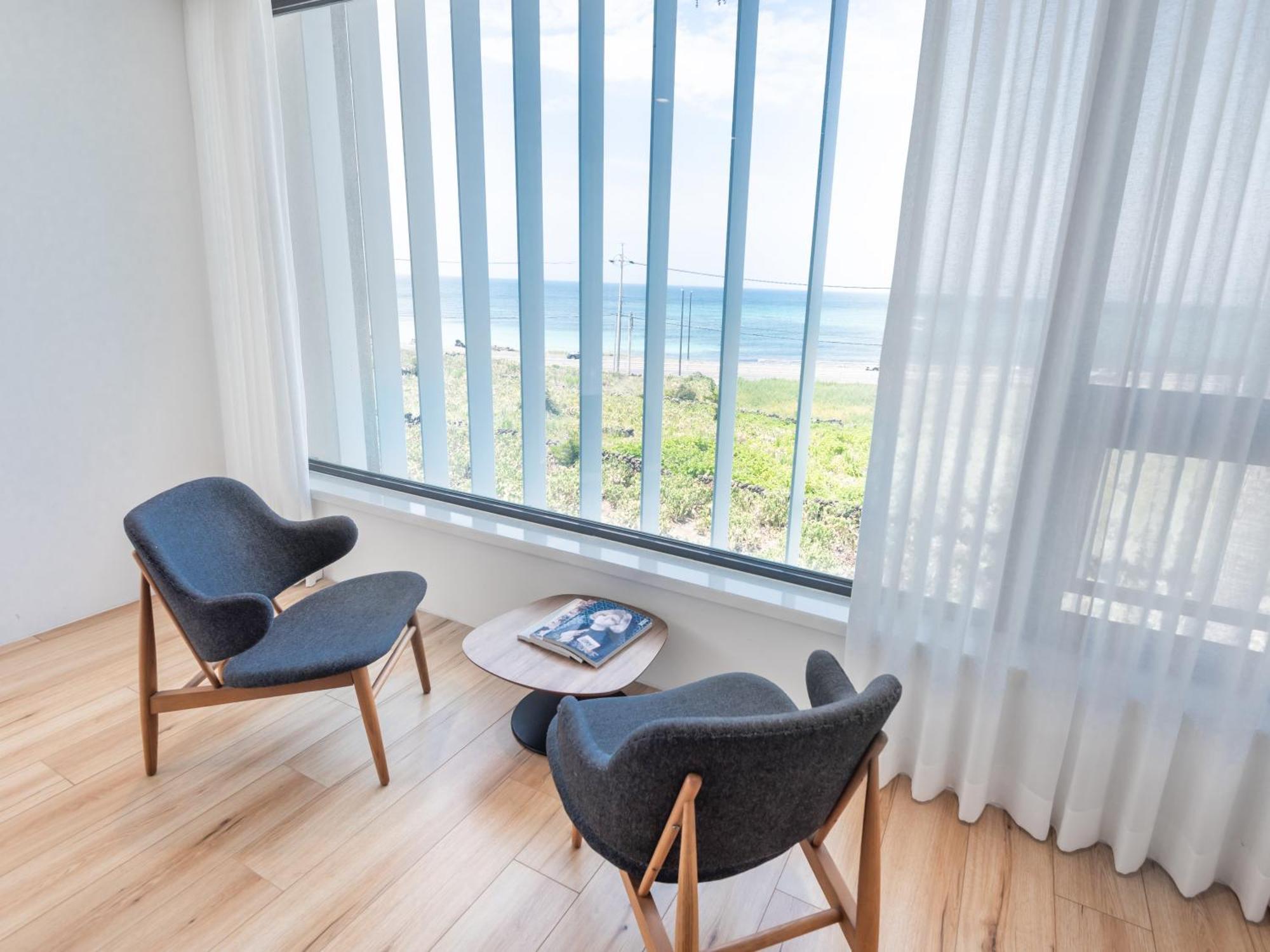 บูทิก พูล วิลลา นามิบ Hotel เมืองเชจู ภายนอก รูปภาพ