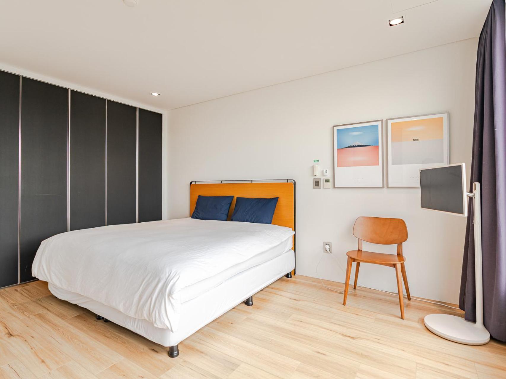 บูทิก พูล วิลลา นามิบ Hotel เมืองเชจู ภายนอก รูปภาพ