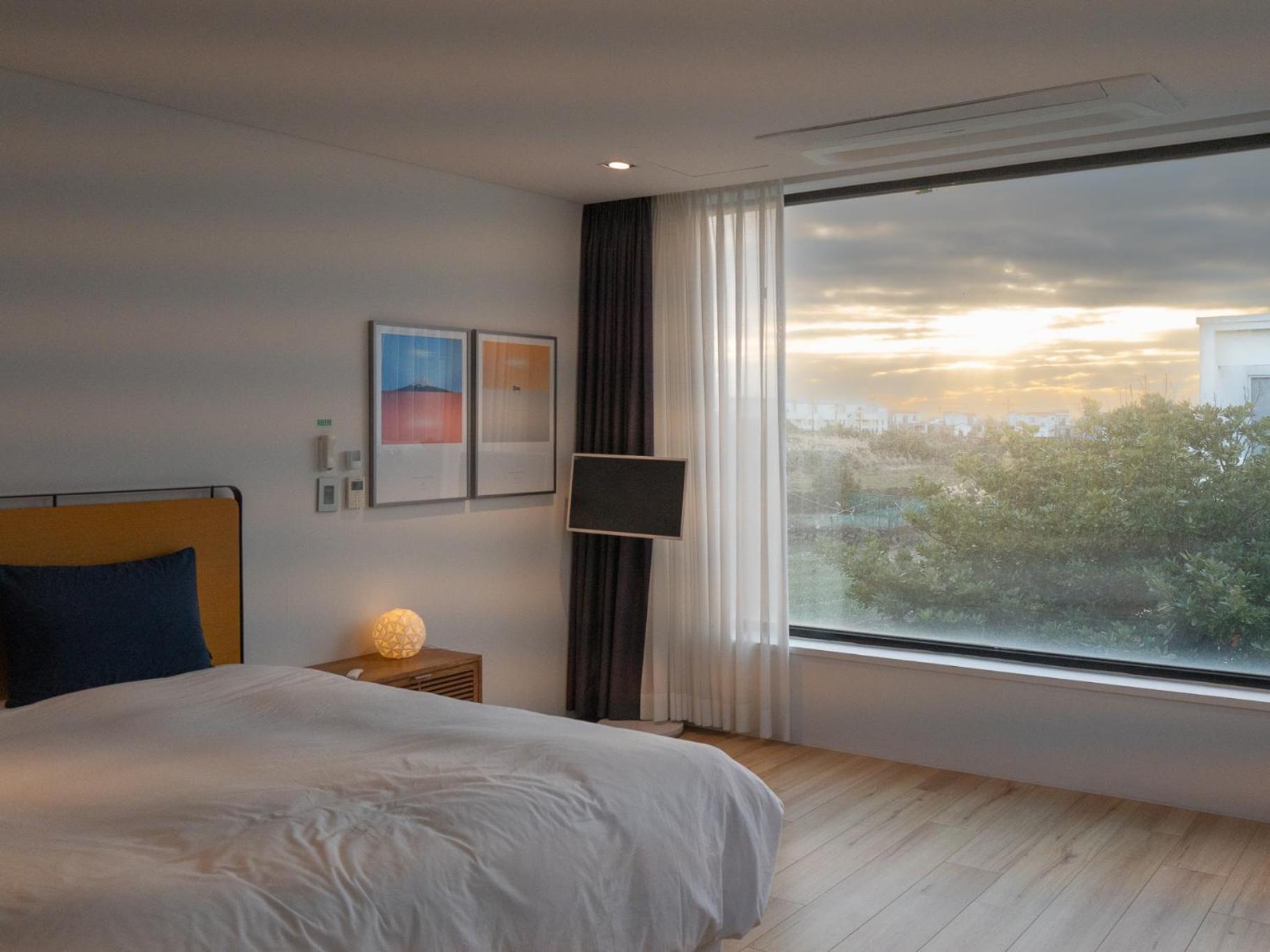 บูทิก พูล วิลลา นามิบ Hotel เมืองเชจู ภายนอก รูปภาพ