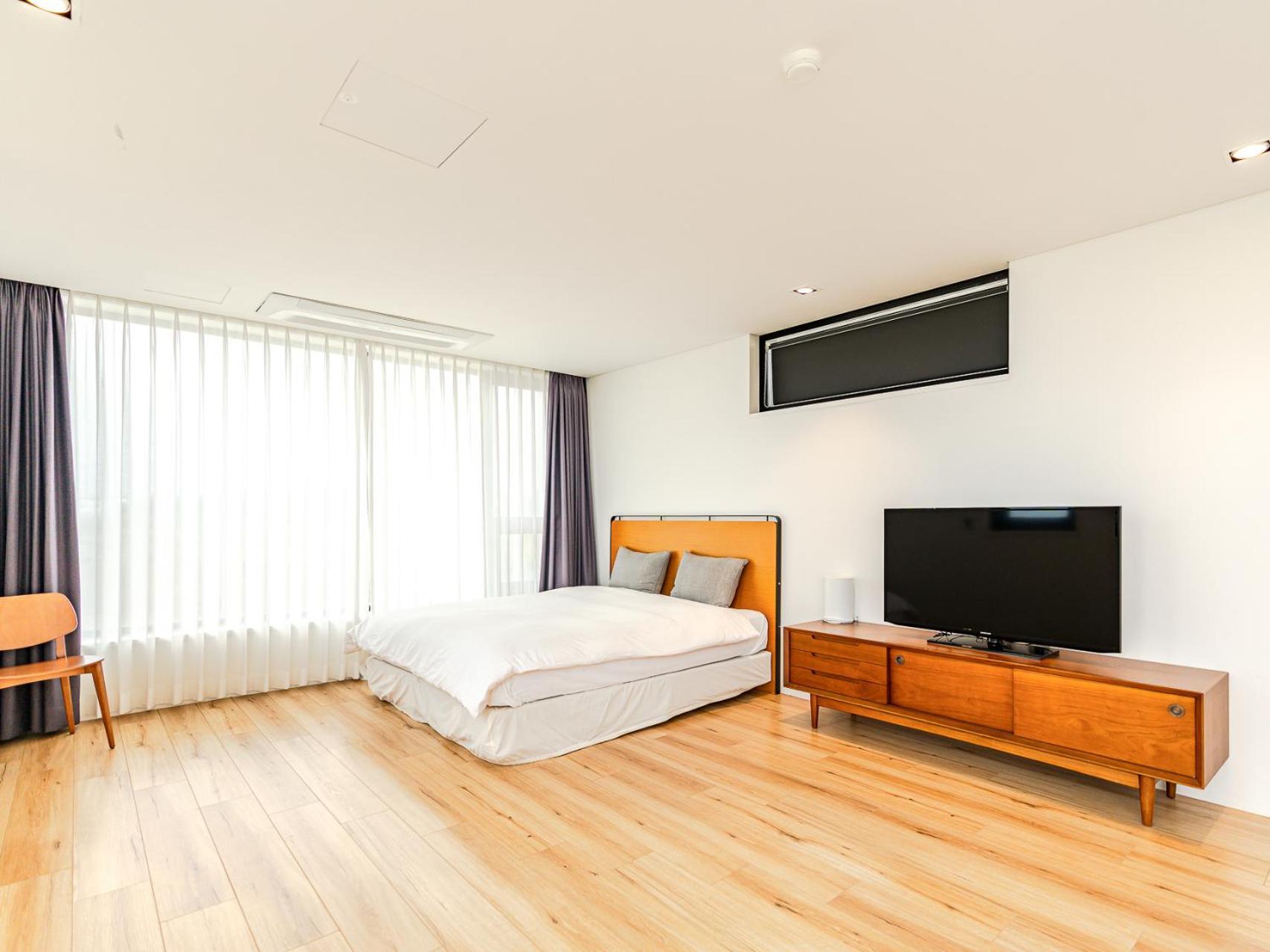 บูทิก พูล วิลลา นามิบ Hotel เมืองเชจู ภายนอก รูปภาพ