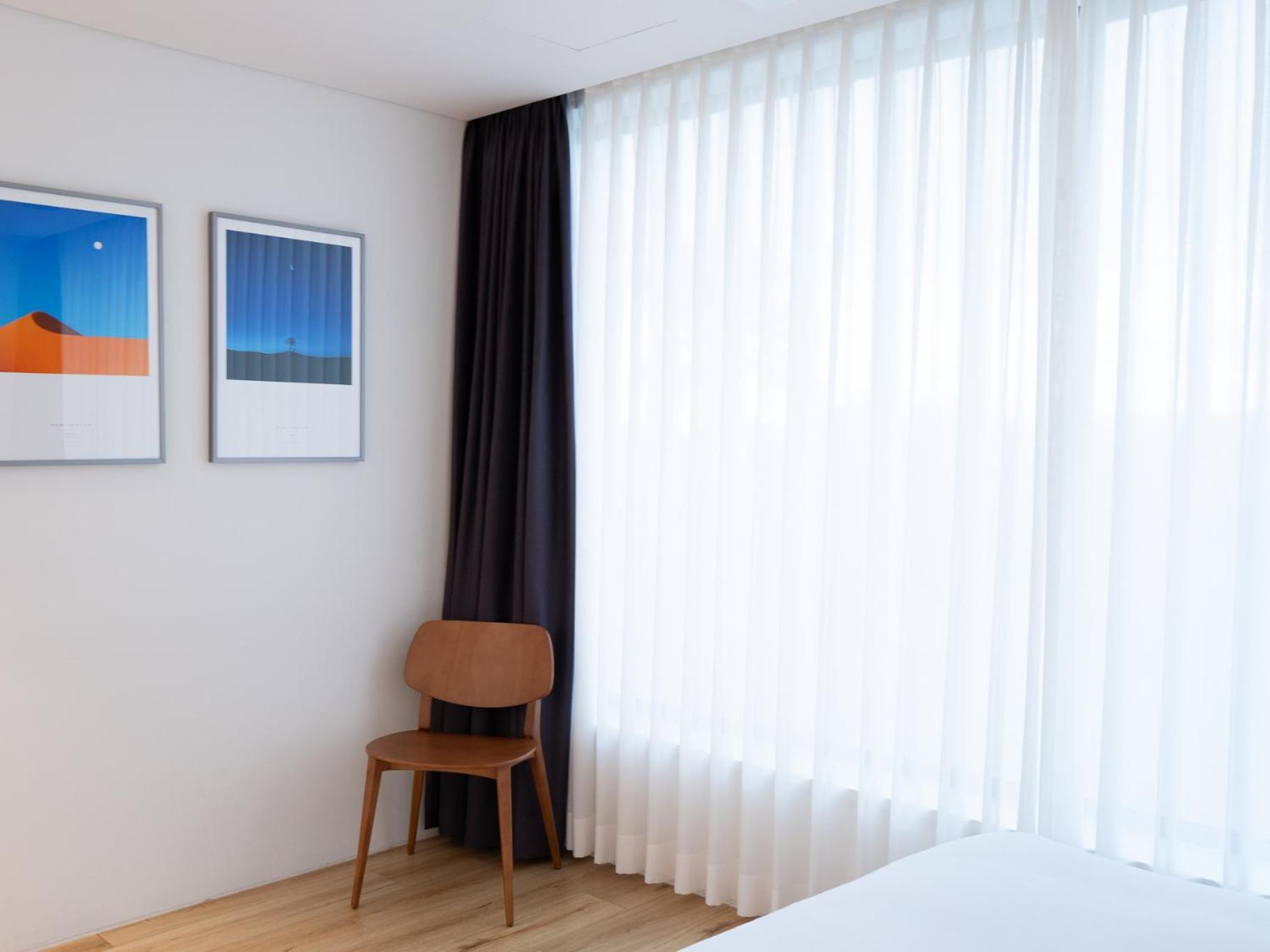 บูทิก พูล วิลลา นามิบ Hotel เมืองเชจู ภายนอก รูปภาพ