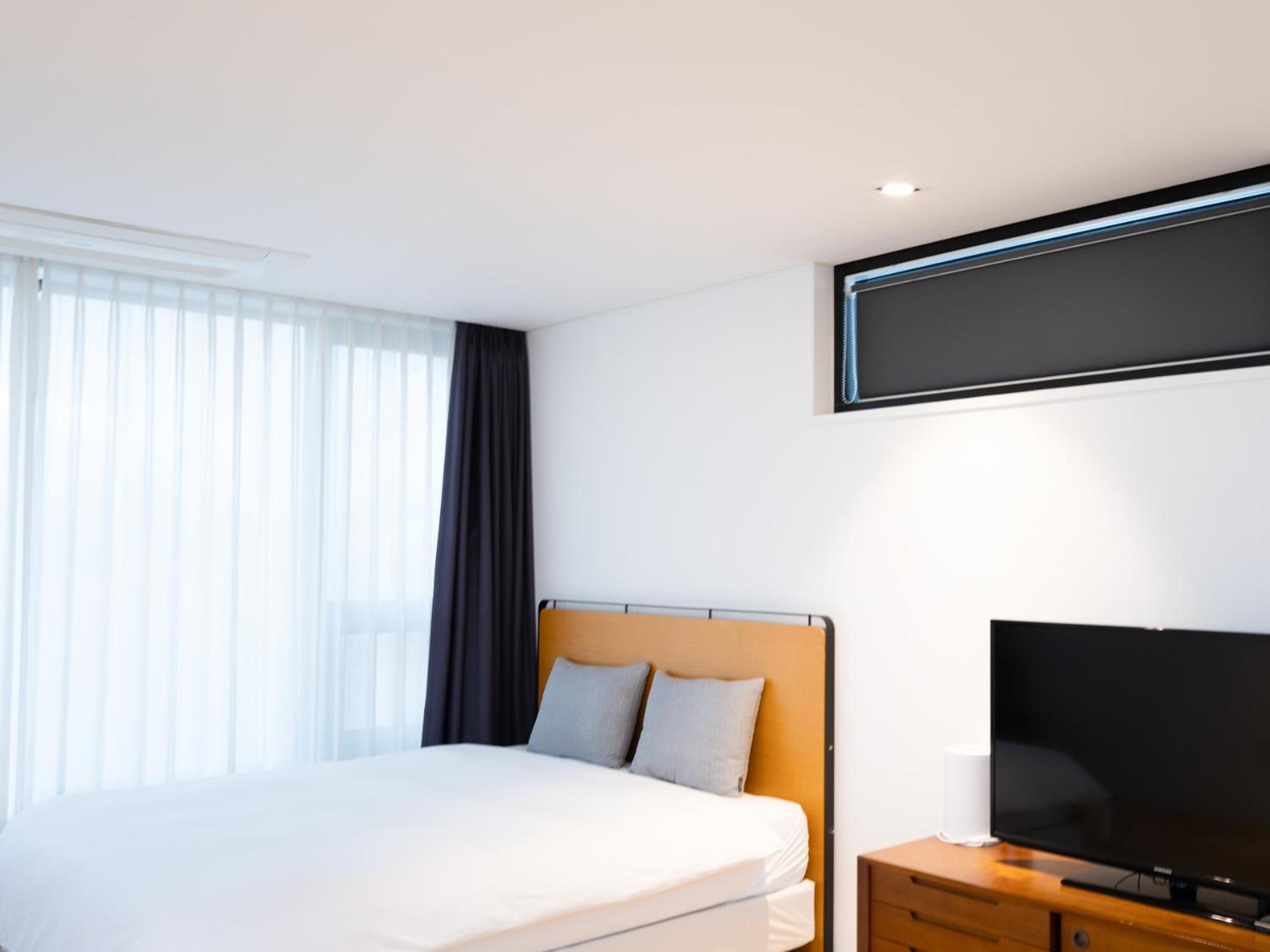 บูทิก พูล วิลลา นามิบ Hotel เมืองเชจู ภายนอก รูปภาพ
