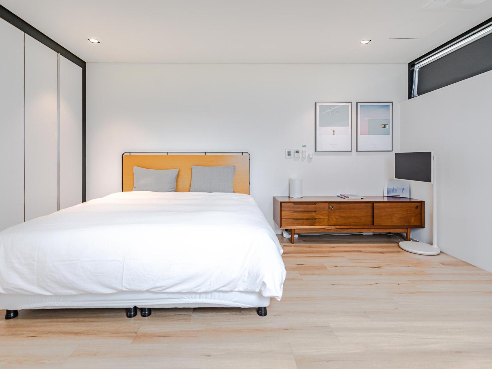 บูทิก พูล วิลลา นามิบ Hotel เมืองเชจู ภายนอก รูปภาพ