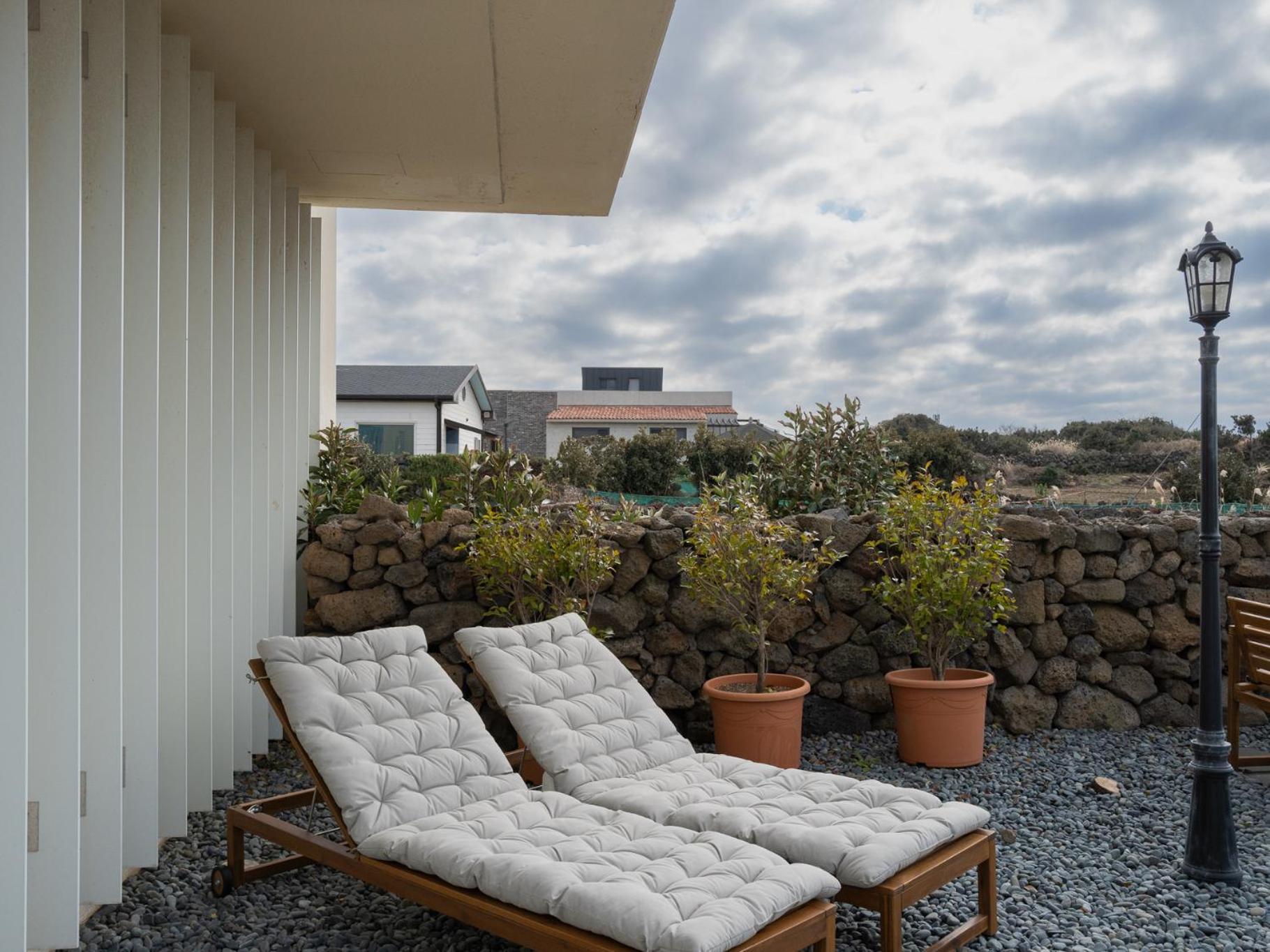 บูทิก พูล วิลลา นามิบ Hotel เมืองเชจู ภายนอก รูปภาพ