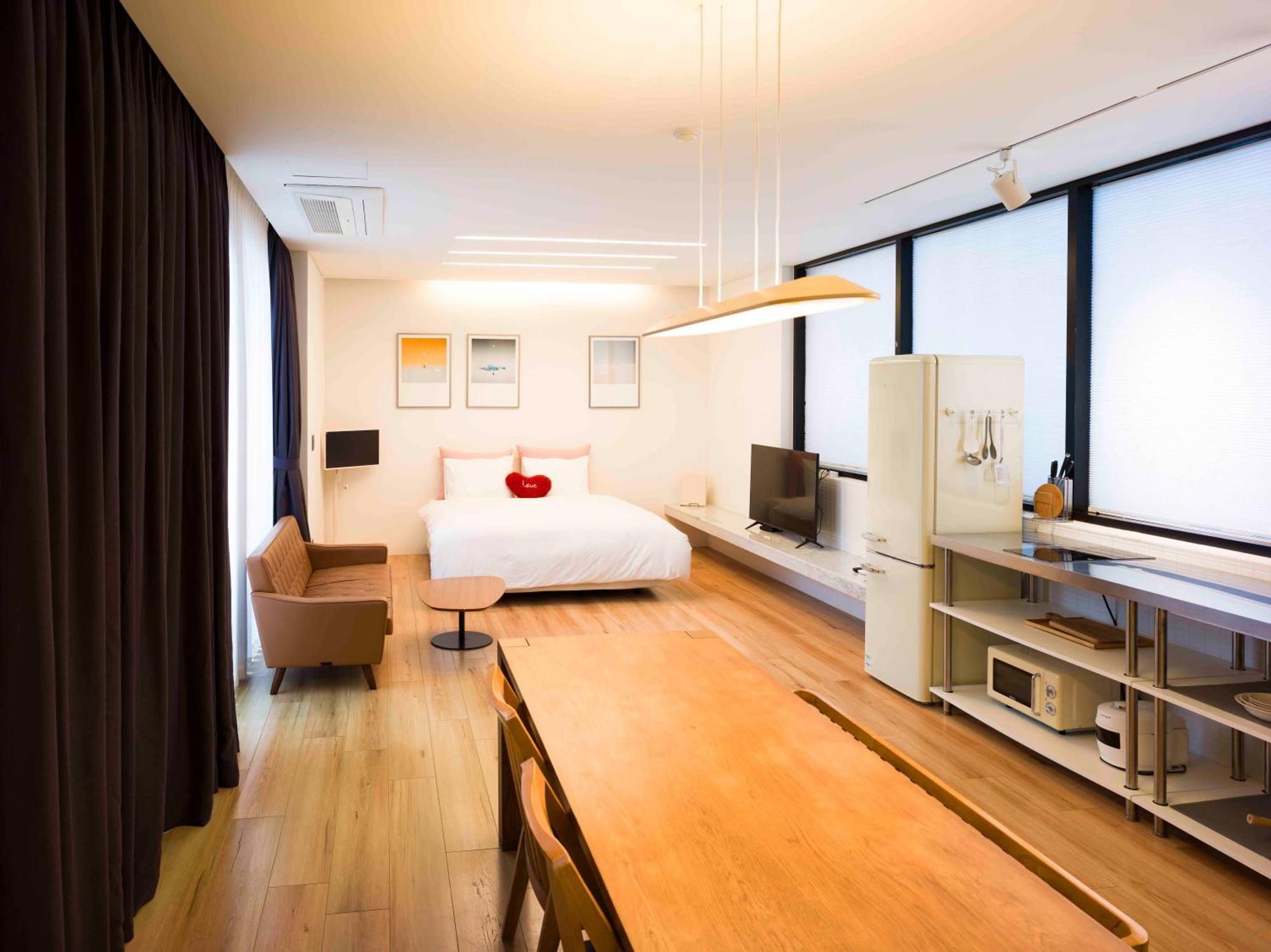 บูทิก พูล วิลลา นามิบ Hotel เมืองเชจู ภายนอก รูปภาพ