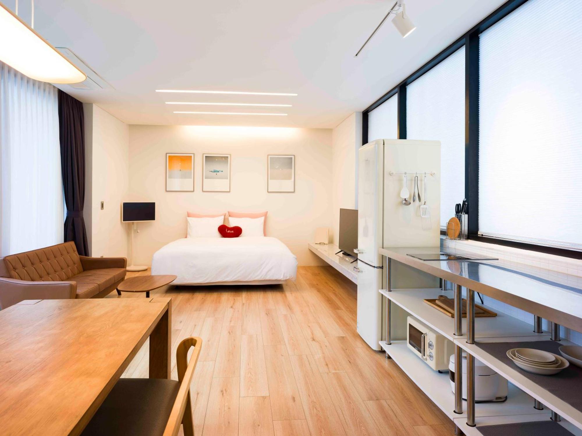 บูทิก พูล วิลลา นามิบ Hotel เมืองเชจู ภายนอก รูปภาพ