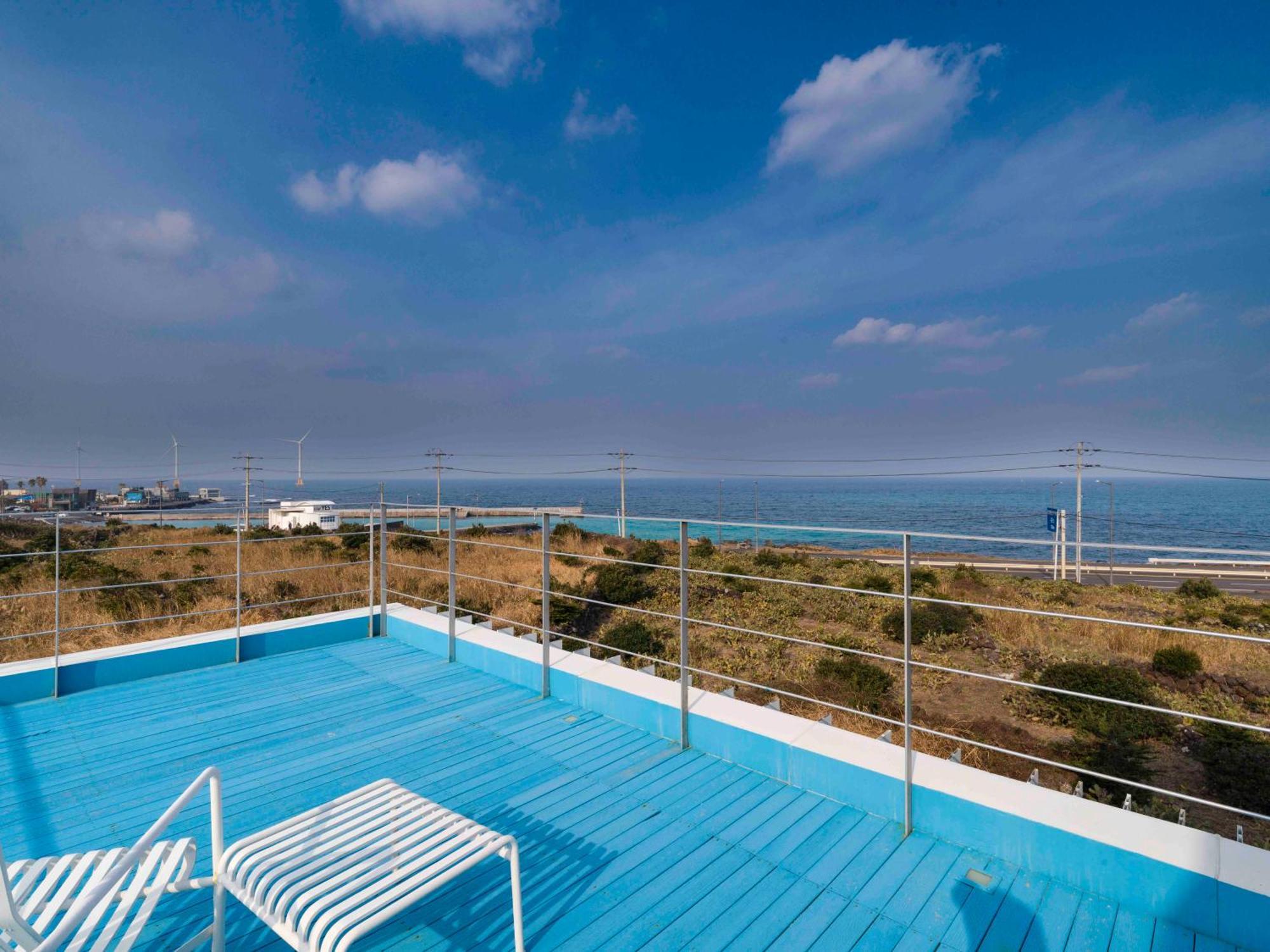 บูทิก พูล วิลลา นามิบ Hotel เมืองเชจู ภายนอก รูปภาพ