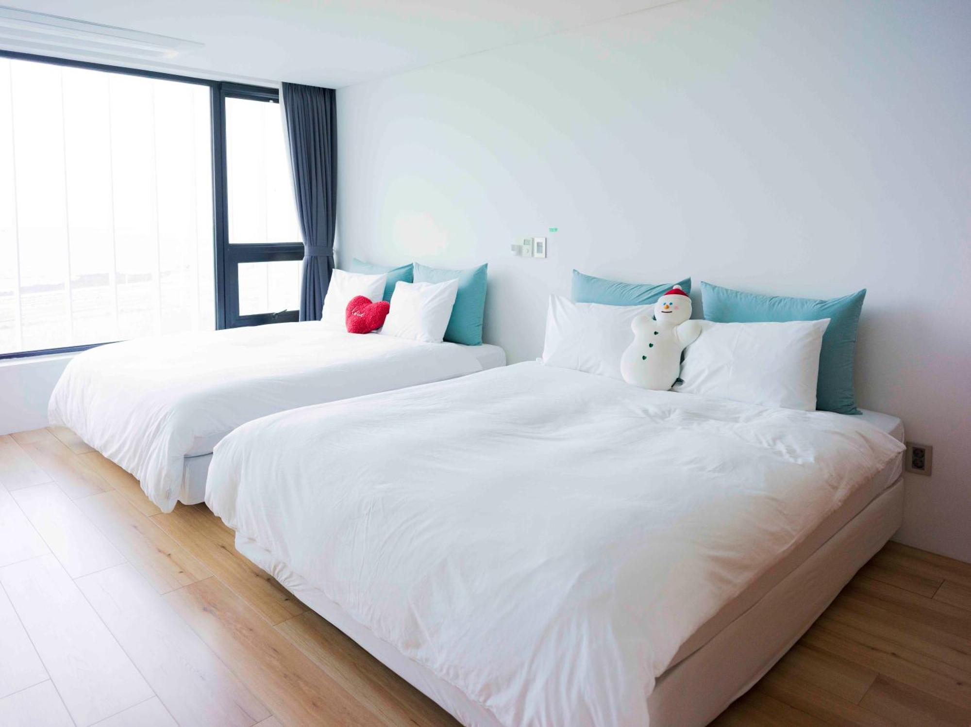บูทิก พูล วิลลา นามิบ Hotel เมืองเชจู ภายนอก รูปภาพ