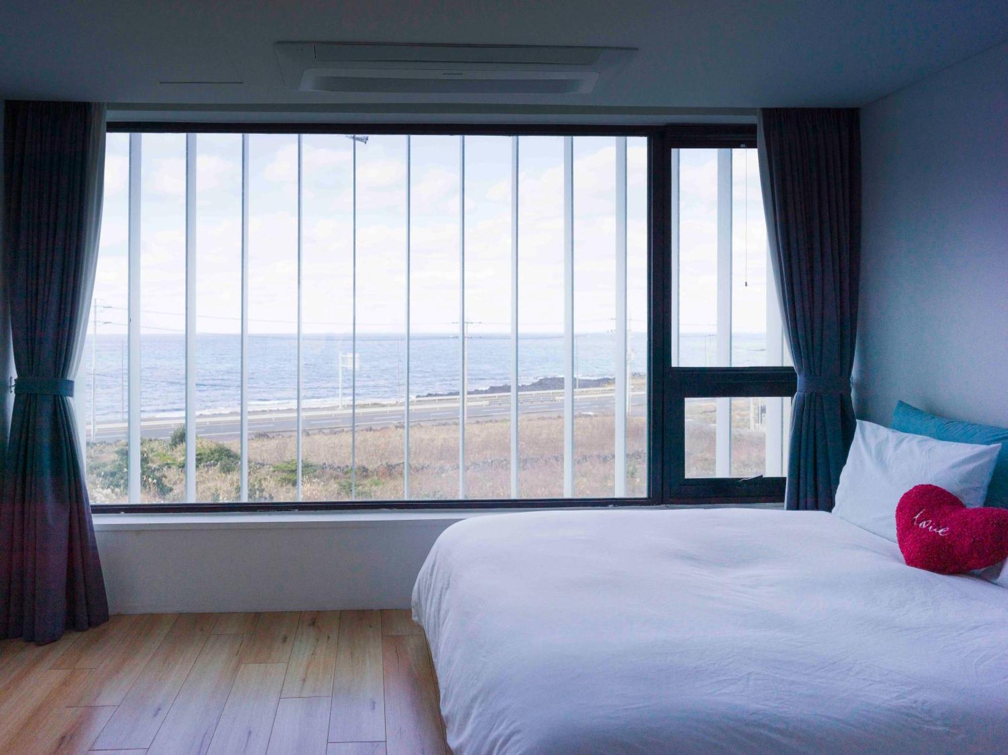 บูทิก พูล วิลลา นามิบ Hotel เมืองเชจู ภายนอก รูปภาพ